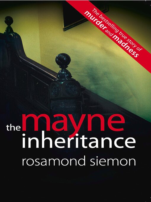 Cover image for The Mayne Inheritance